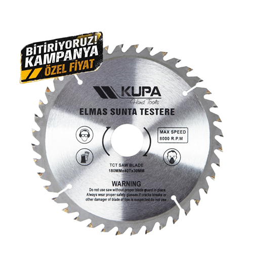 KUPA SUNTA KESME 210 X 40 T 30 MM